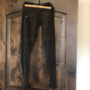 lululemon size 6 olive leggings